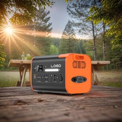 Schnell aufgeladen 2200W Konstante Leistung Solaranlage für Camping und Zuhause