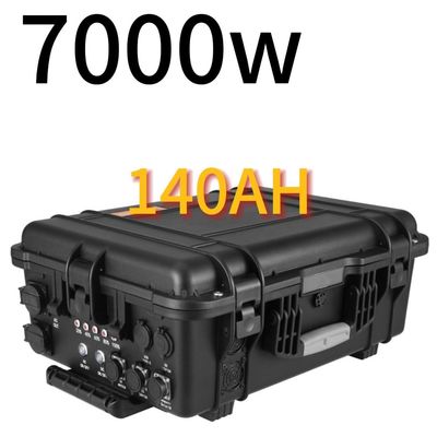 110V/220V Wechselstrom-Ausgang 7000W/6993wh Outdoor Notfall-Mobilstromkraftwerk für Ostasien