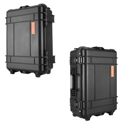 Multifunktionales Solargenerator für den Haushalt im Freien, tragbares Kraftwerk 38kg/54V/12A