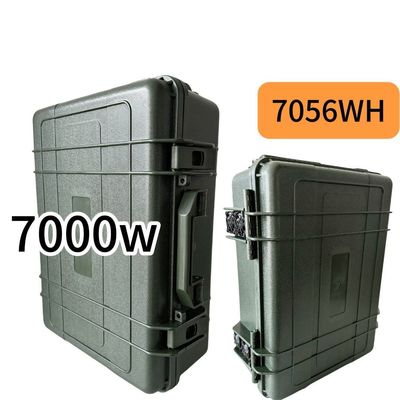 Fahrsicherung 7000 Watt tragbares Kraftwerk mit doppelter intelligenter Zwangskühlung