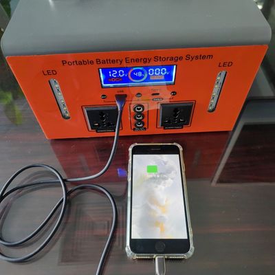 300W tragbares Kraftwerk für Camping- und Hausnotfälle Typ-C Ausgang 5V/10W Max