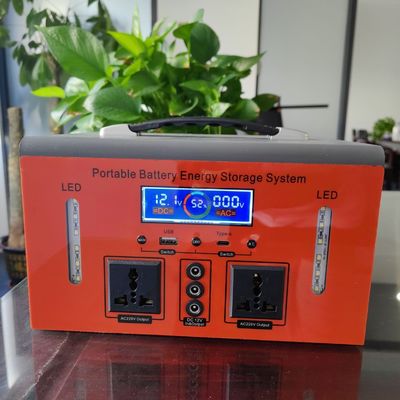 500W Tiger Baby Camping Jagd Notstromsanlage mit 12V Gleichstrom Ausgang 11-14V Max