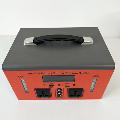 500 Watt Büro-Backup-Ladebank-Portable Power Station mit 12 V Gleichstrom-Ausgang 11-14 V Max