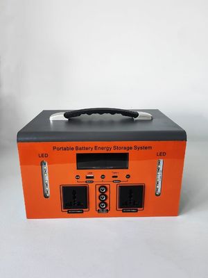500 Watt Büro-Backup-Ladebank-Portable Power Station mit 12 V Gleichstrom-Ausgang 11-14 V Max