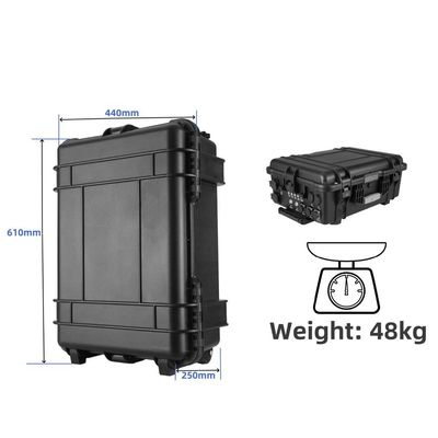 5000 W Portable Lithium Energy Storage Stromversorgung für Reisen und Außenbetrieb