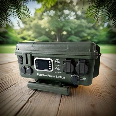 6000W/6048wh Kraftwerk für tragbares Aufladen AC/DC-Stromversorgung für Camping im Freien