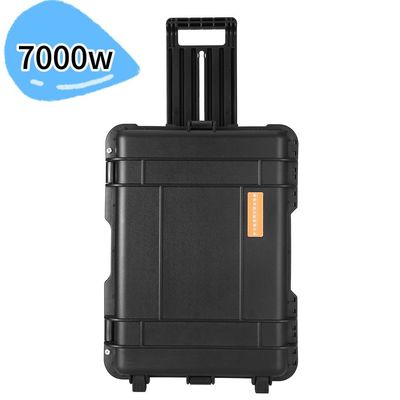 7000W reine Sinewellen-Solarenergie Speicherung BMS-Batterien für tragbare Energielösungen
