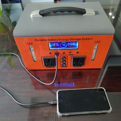 300W Nennleistung Typ-C 5V/10W tragbares Kraftwerk zum Laden von Büromobilen