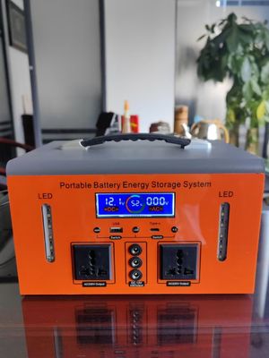 Portable Power Station 3000kw mit Korrekturwellenleistung und Nennleistung 500W