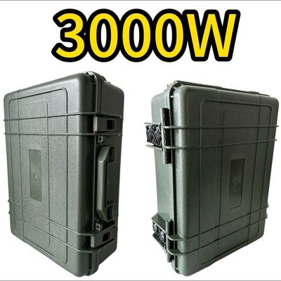 SD30 Notfall-Mobilstrom Lithium-Ionen-Batterie 3000W/6000W/7000W Solargenerator