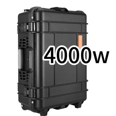 Mobilstromkraftwerk für den Außenbereich -25 ordm Umgebungstemperatur Solarladung AC/DC-Port