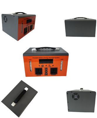 Notstands-Solargenerator 500W Kraftwerk mit DC-Adapter für Eingangsspannung