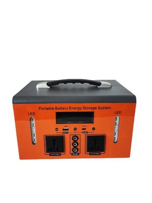 Notstands-Solargenerator 500W Kraftwerk mit DC-Adapter für Eingangsspannung