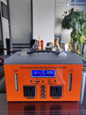 Notstands-Solargenerator 500W Kraftwerk mit DC-Adapter für Eingangsspannung