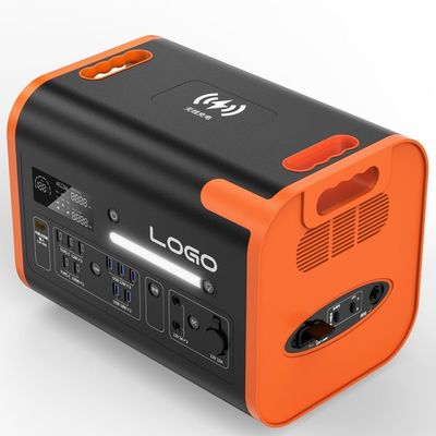 220V±5% Wechselstrom-Ausgangsspannung Notfall-Portable Power Station für die Erforschung im Freien