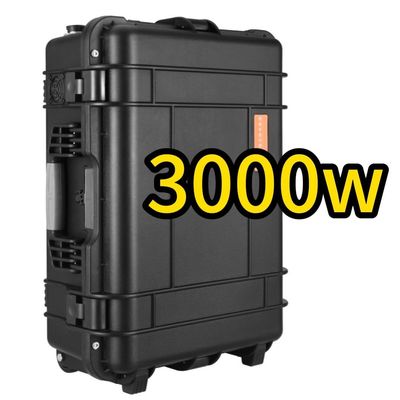 LiFePO4 Batterie 3000W/3000wh Portable Power Station Mobiler Standby Camping Notwendig