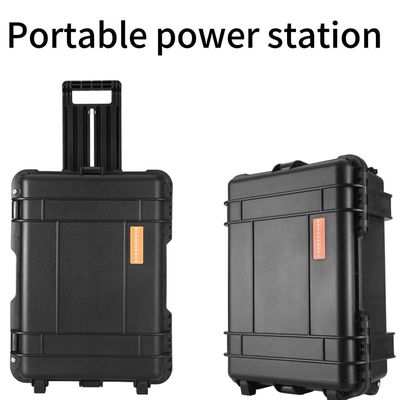LiFePO4 5000W/4800wh tragbares Solarkraftwerk mit 50.000kg Gesamtgewicht