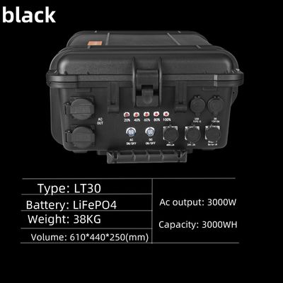 48V62.5ah 3000wh Batteriekapazität RS485 Kommunikation Solar Wind Hybridkraftwerk