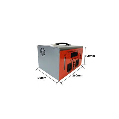 300 Watt off-Grid Solar Mobile Device Ladestation mit 12 V Gleichstrom-Ausgangskorrekturwelle