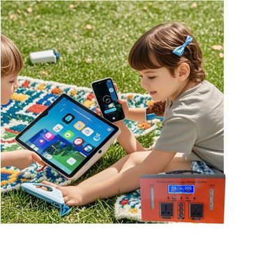 300 Watt off-Grid Solar Mobile Device Ladestation mit 12 V Gleichstrom-Ausgangskorrekturwelle