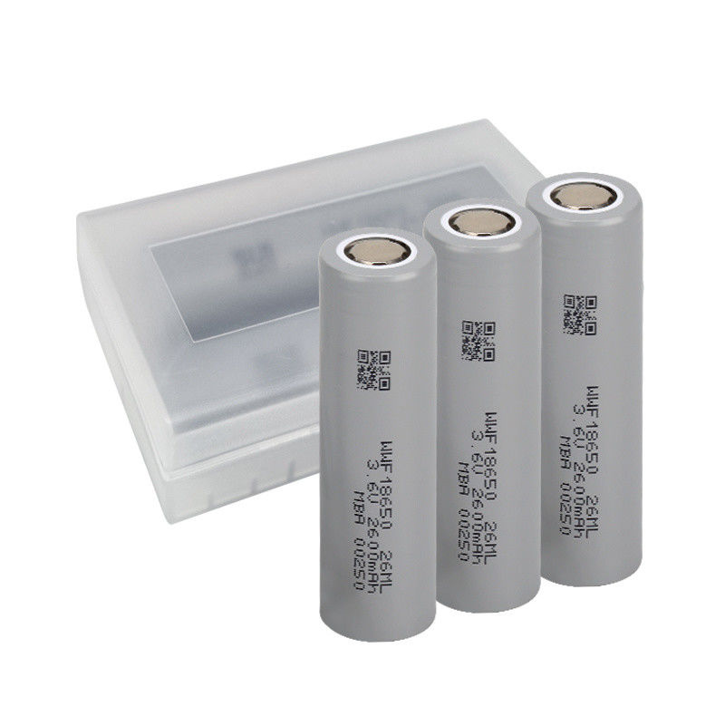 -40 Niedertemperatur-Lithium-Ionen-Batterie MSDS Nennspannung 3.6V