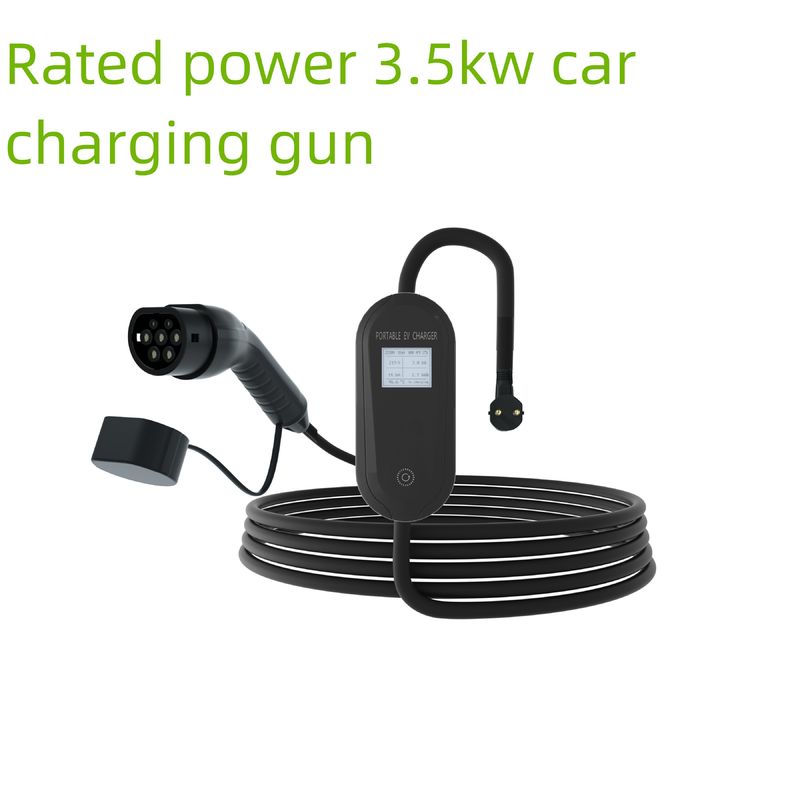 5 m Kabel 1,8 kg tragbares Ladegerät für Elektroautos
