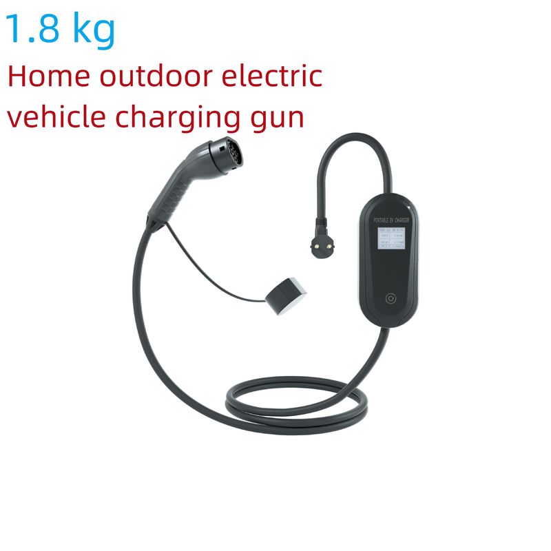 MSDS UN38.3 Heimat-Ladestation Haushalt Portables Ladegerät für Elektroautos mit Kabel