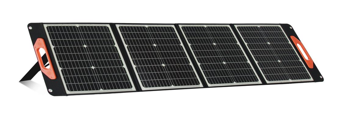 200 Watt Monocrystalline Silizium Klapp Solarpaneel für einfache Lagerung und Transport