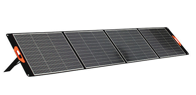 285.2*63.8*2.5cm Monokristallines Silikon-Klappe-Solarpanel für Katastrophen