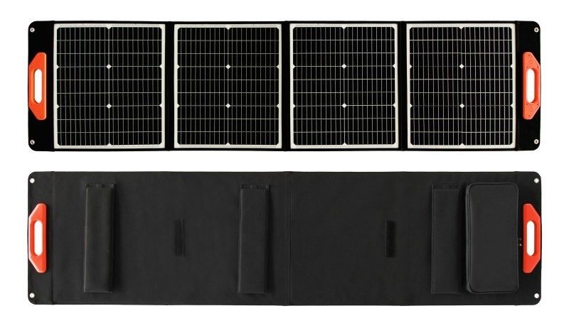 CE-zertifizierter Solarpanelgenerator 120 Watt Portable Solarpanels für Campingplätze