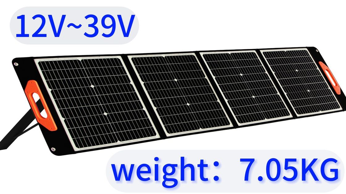 100W tragbare Solarzellen für Zuhause 22,8% Umwandlung mobile Solarzellen