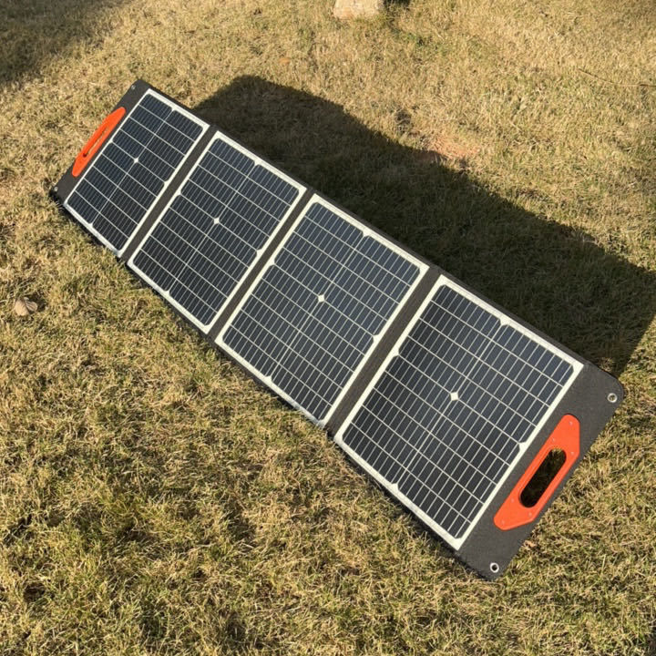 19V 5,3A tragbare Klappsolarkollektoren MSDS Klappsolarkollektoren für Camping