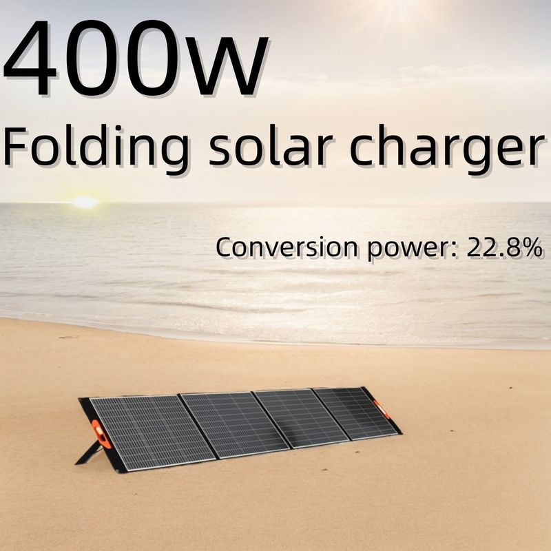 12V-39V 400W Einzelkristall Multi-Funktion Klappbare tragbare Solarzelle Notebook Camping