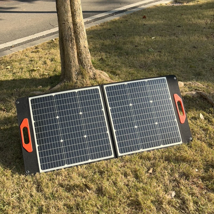 Kleiner 60 Watt-Monokristalliner Silizium-Solargenerator für Standby-Portable-Energiespeicher