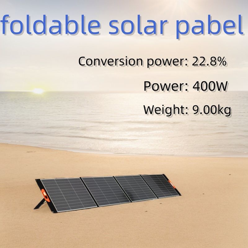 60W/100W/120W/200W/300W/400W Flexible monokristalline Silizium-Solarkollektor für die Stromversorgung