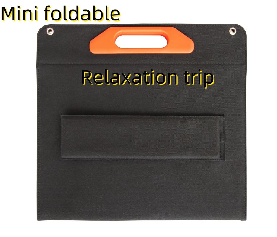 19.5V/5.3A Gleichstromleistung 100W Klappsolarzellen für Campingzelte 25W*4PCS Anzahl der Zellen