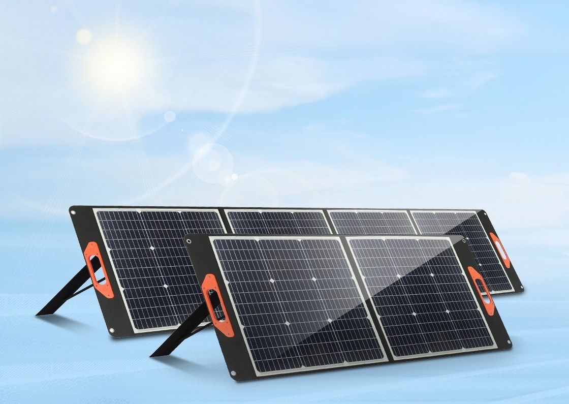 NächsterGrüne Energie Sonnenkollektoren Sonnenenergie Klappkollektoren Portable Solarkollektoren zur Stromversorgung