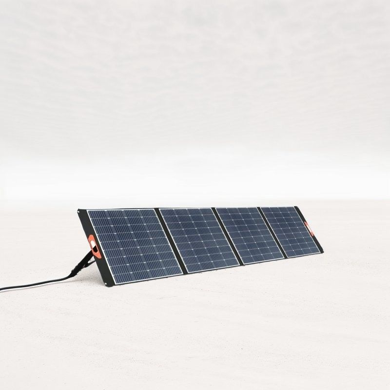 Klappbare Solargenerator mit monokristallinem Silizium-Panel 56*63.2*4.5cm Stromversorgung