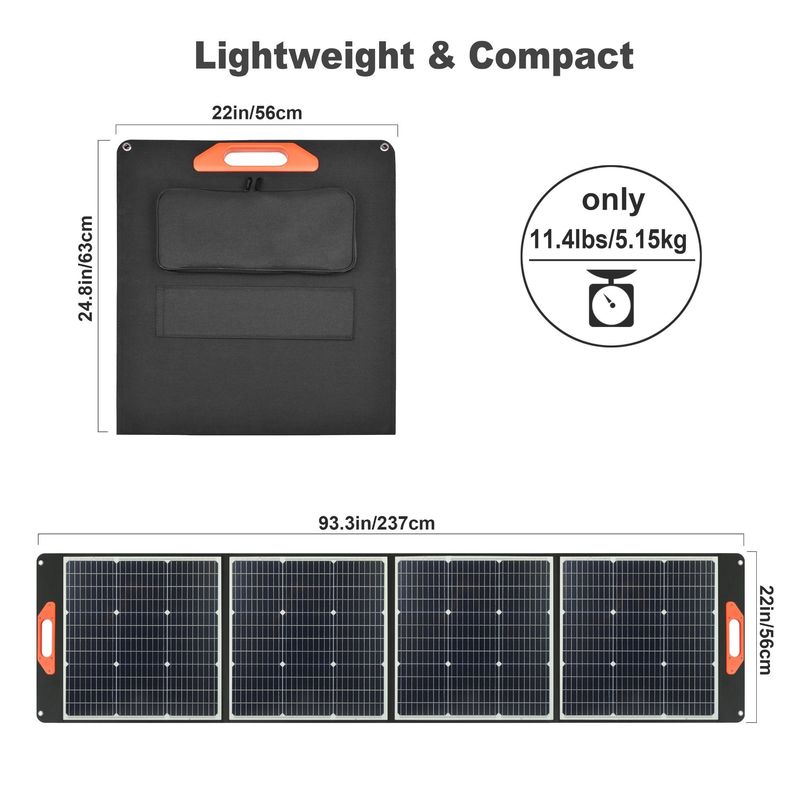 Stromversorgung 200 Watt Solarpanel-Ladegerät Portable Solar Power System mit CE-Zertifizierung