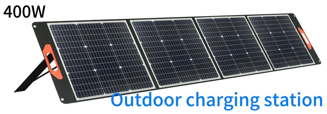 Einkristallines Silizium-Portable Solarpanel zur Stromversorgung in Energiespeichersystemen