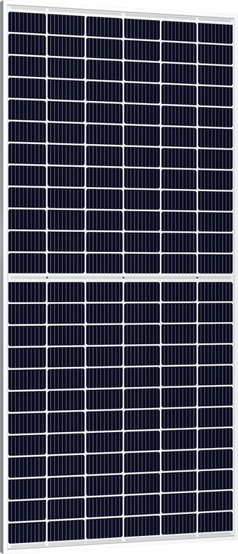 Zustand 550 Watt Ja Halbzell-Mono-PV-Modul für Solarenergiesysteme im Industriemarkt