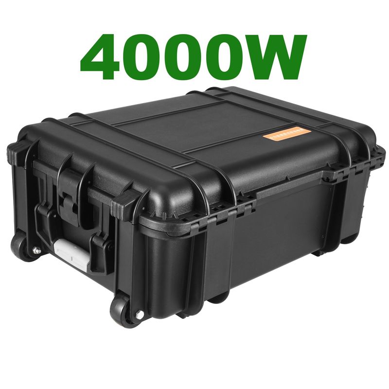 LT-40 Outdoor Camping Solar Portable Power Bank 500W 4000W 2000W 3000W mit Lithiumbatterie-Ladegerät