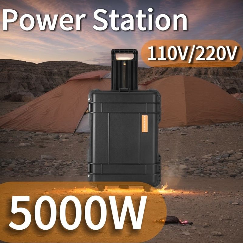 EV-Ladegerät Portable Solargenerator Power Bank Exporteur Kraftwerk 3000W 4000W 5000W