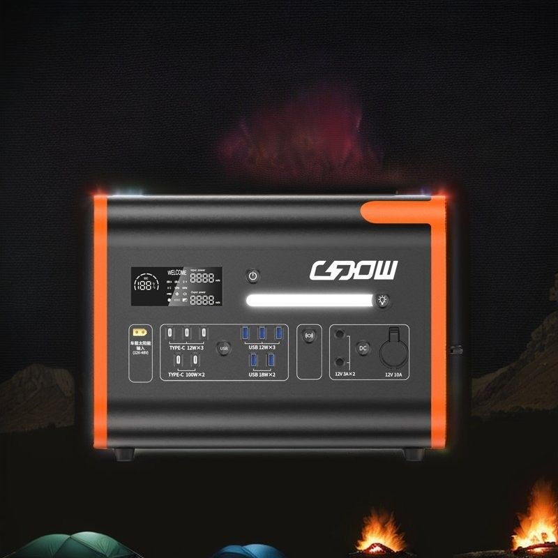 AT22 Solar-Portable Power Generation Board 2200W Nennleistung für Auto-Camping