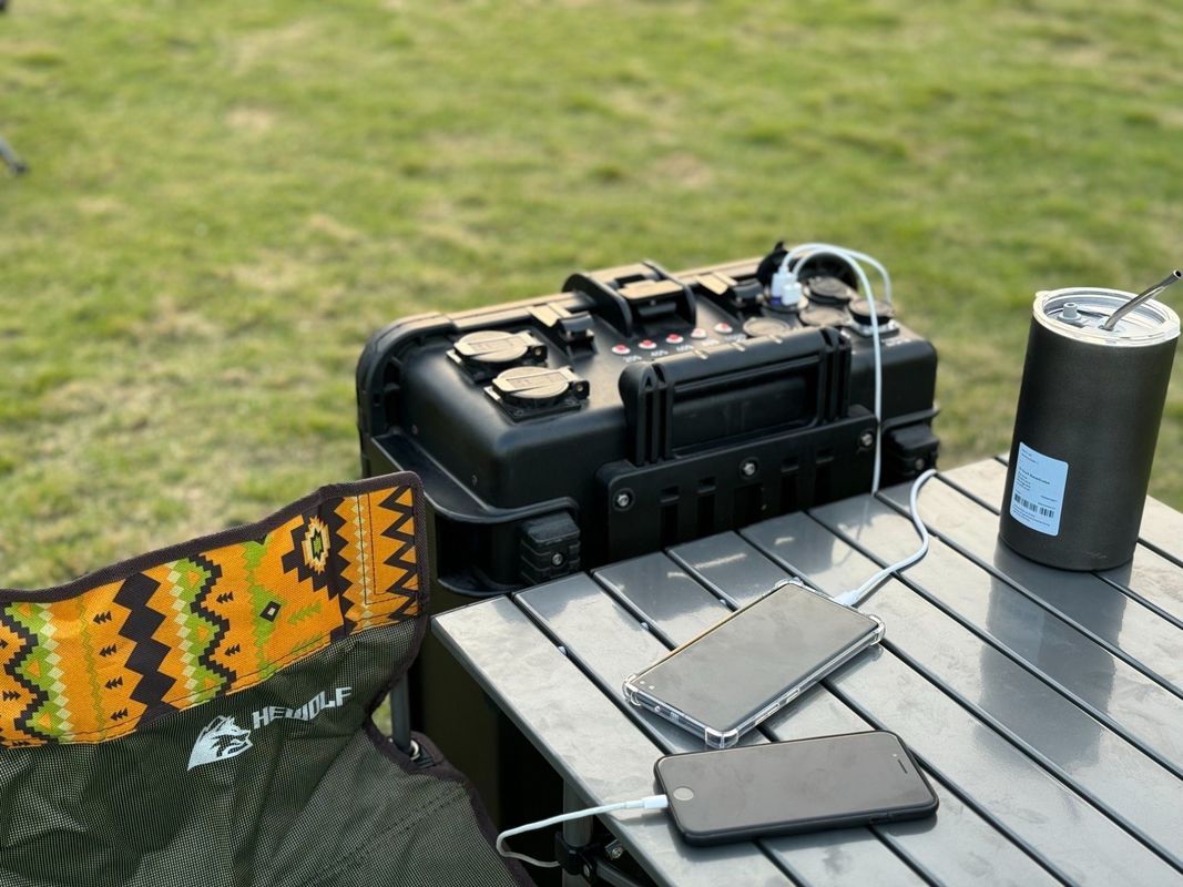 3000 Wh Portable Power Bank für Fotografie im Freien Camping Notfallmodell Nr. LT-30