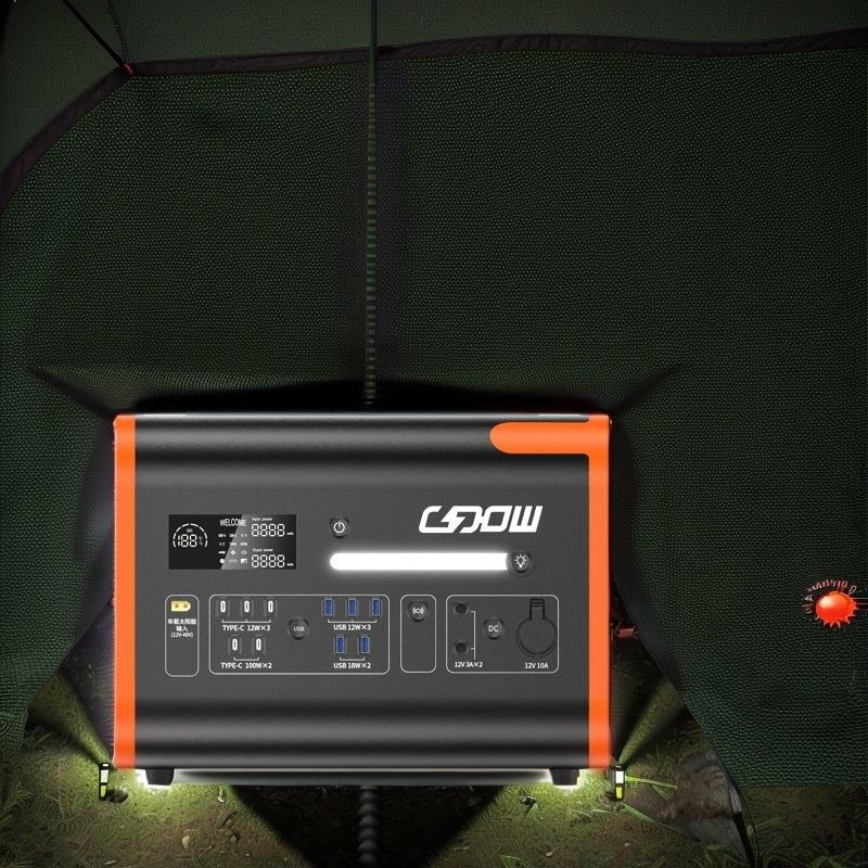 Reiner Sinuswellenumrichter AT22 2200W LCD-Portable-Stromversorgung für Heim-Außencamping