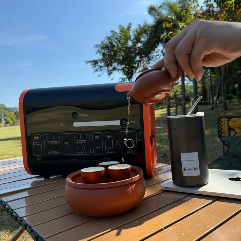 Inverter Pure Sine Wave 2200W Outdoor-Portable Power Station für die Speicherung von Solarenergie zu Hause