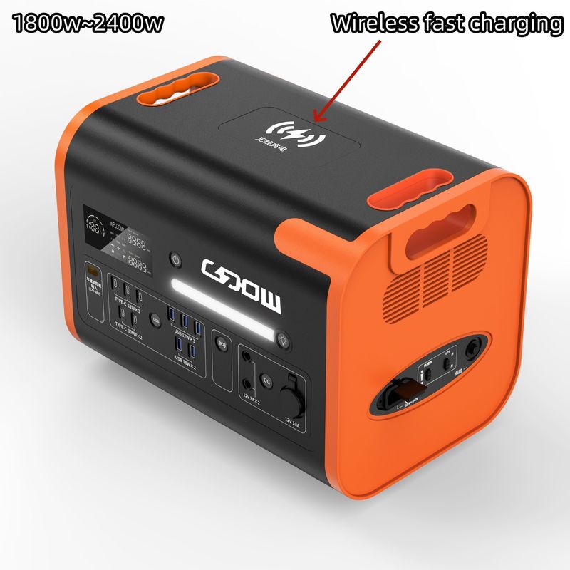 Anpassung Reiner Sinuswelle 220V 2048wh LiFePO4-Generator für mobile Kraftwerke