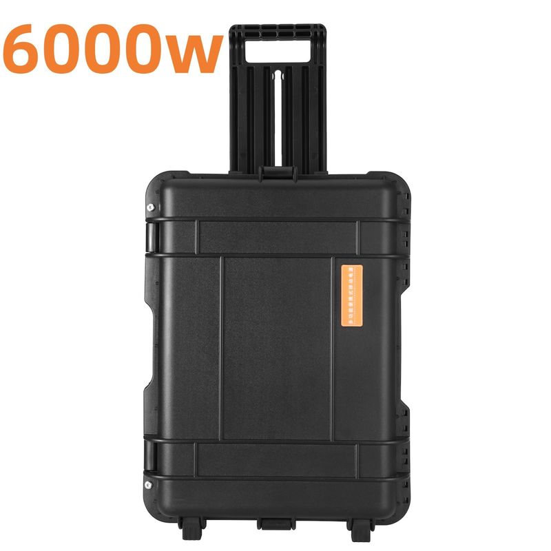 AC-Reine Sinuswellen-Ausgabe Portable Power Station mit Hand-Pull-Stab und Anpassung