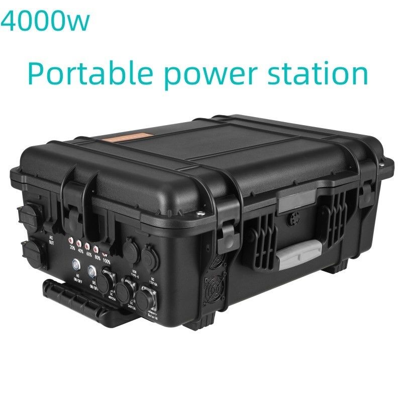LT-40 4000W tragbares Kraftwerk 110V/220V für Notfall-Fahrten im Freien